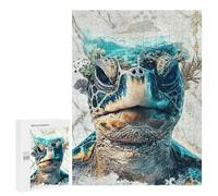 500 PCS Rompecabezas para Adolescentes The Turtles World Rompecabezas para Adultos Juegos Relajantes Mejora La Memoria Interacción Entre Padres E Hijos 500 PCS