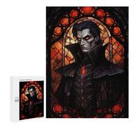 500 PCS Rompecabezas para Adolescentes The Vampire Count Rompecabezas para Adultos Juegos Familiares Desafío Difícil Ayuda A Ejercitar El Cerebro 500 PCS