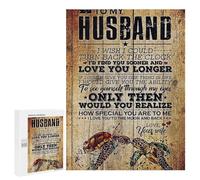 500 PCS Rompecabezas para Adolescentes To My Husband Rompecabezas para Adultos Juegos Relajantes Que Mejoran La Memoria Actividades Divertidas En Casa 500 PCS