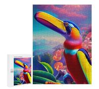 500 PCS Rompecabezas para Adolescentes TropicalBird Rompecabezas para Adolescentes Juegos Divertidos Análisis Y Lógica Cumpleaños 500 PCS