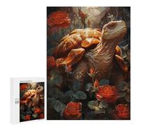 500 PCS Rompecabezas para Adolescentes Turtle in The Nature Rompecabezas para Adolescentes Juegos Divertidos Análisis Y Lógica Cumpleaños 500 PCS