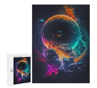 500 PCS Rompecabezas para Adolescentes Venus Rompecabezas para Adultos Juguetes Antiestrés Desafío Difícil Cumpleaños