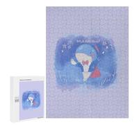 500 PCS Rompecabezas para Adolescentes Whale Hello There Rompecabezas Juegos Relajantes Desafío Difícil Desafiante De Completar 500 PCS