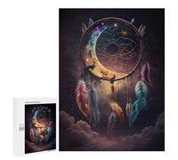 500 PCS Rompecabezas para Adolescentes Whispers of Dreamcatcher Rompecabezas Juegos Relajantes Pero Divertidos Y Humorísticos Cumpleaños Y Navidad 500 PCS