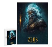 500 PCS Rompecabezas para Adolescentes Zeus Rompecabezas para Adultos Juegos Relajantes Mejora La Memoria Interacción Entre Padres E Hijos 500 PCS