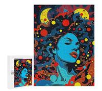 500 PCS Rompecabezas para Adultos Abstract Space Fantasy Rompecabezas para Adultos Juegos Relajantes Corte De Precisión Cumpleaños Y Navidad 500 PCS