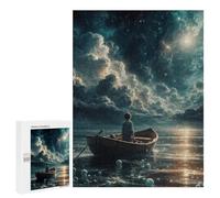 500 PCS Rompecabezas para Adultos Alone at Last Rompecabezas para Adultos Juguete Decoración De Pared Mejora Los Recuerdos Regalos para Amigos Y Familiares 500 PCS