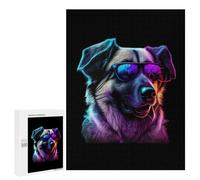 500 PCS Rompecabezas para Adultos Anatolian Shepherd Dog Rompecabezas para Adultos Juguete Decoración De Pared Mejora Los Recuerdos Regalos para Amigos Y Familiares 500 PCS