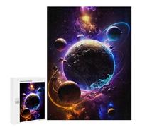 500 PCS Rompecabezas para Adultos Beyond The Galaxies Rompecabezas para Adultos Juegos Relajantes Corte De Precisión Cumpleaños Y Navidad 500 PCS