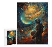 500 PCS Rompecabezas para Adultos Beyond The Horizon Rompecabezas para Adultos Juegos Relajantes Corte De Precisión Cumpleaños Y Navidad 500 PCS