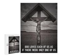 500 PCS Rompecabezas para Adultos Christ Quote to Remember 3 Rompecabezas para Adultos Juguete Decoración De Pared Mejora Los Recuerdos Regalos para Amigos Y Familiares 500 PCS