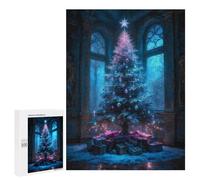 500 PCS Rompecabezas para Adultos Christmas Eve Rompecabezas para Adultos Juego De Ingenio Pero Divertidos Y Regalos Humorísticos para Amigos Y Familiares 500 PCS