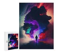 500 PCS Rompecabezas para Adultos Colorful Clouds A Journey Through Dreams Rompecabezas para Adultos Juegos Divertidos Regalos para Mujeres Desafiantes De Completar 500 PCS