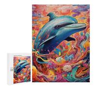 500 PCS Rompecabezas para Adultos Colorful Ocean Dreams Rompecabezas para Adultos Juguete Decoración De Pared Pero Divertido Y Humorístico Desafiante De Completar 500 PCS