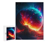 500 PCS Rompecabezas para Adultos Cosmic Collision Rompecabezas para Adultos Juegos Divertidos Alivia El Estrés Desafiante De Completar 500 PCS