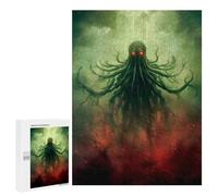 500 PCS Rompecabezas para Adultos Cthulhu Like Creature Juego Familiar De Rompecabezas Análisis Y Lógica Interacción Entre Padres E Hijos 500 PCS