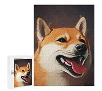 500 PCS Rompecabezas para Adultos Doge Meme Rompecabezas para Adultos Juguetes Antiestrés Una Obra De Arte Difícil Y Desafiante 500 PCS
