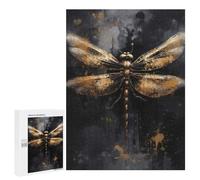 500 PCS Rompecabezas para Adultos Dragonfly Lovely Rompecabezas para Adultos Juegos Divertidos Vacaciones En Casa Matar El Tiempo Regalos De Cumpleaños Y Únicos 500 PCS