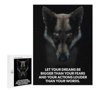 500 PCS Rompecabezas para Adultos Dream Bigger Than Fears Rompecabezas para Adolescentes Regalo De Cumpleaños Ayuda A Ejercitar El Cerebro Juego Desafiante Regalos 500 PCS