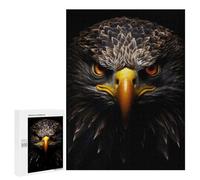 500 PCS Rompecabezas para Adultos Eagle Gold Dark Juego Familiar De Rompecabezas Análisis Y Lógica Interacción Entre Padres E Hijos 500 PCS