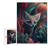 500 PCS Rompecabezas para Adultos Enchanted Forest Whiskers -3 Rompecabezas para Adultos Juguete Decoración De Pared Mejora Los Recuerdos Regalos para Amigos Y Familiares 500 PCS