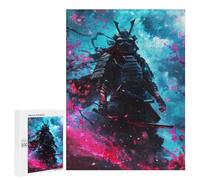 500 PCS Rompecabezas para Adultos Eternal Samurais Vigil Rompecabezas para Adultos Juego De Ingenio Pero Divertidos Y Regalos Humorísticos para Amigos Y Familiares 500 PCS
