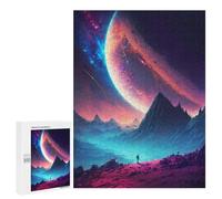 500 PCS Rompecabezas para Adultos Explore The Spacescape Juego Familiar De Rompecabezas Análisis Y Lógica Interacción Entre Padres E Hijos 500 PCS