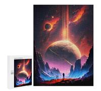 500 PCS Rompecabezas para Adultos Explore The Universe Rompecabezas para Adultos Juguete Decoración De Pared Decoración del Hogar 500 PCS