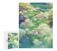 500 PCS Rompecabezas para Adultos Fantasy Cloud Journey Rompecabezas Juguetes Antiestrés Regalos para Mujeres Difíciles Y Desafiantes 500 PCS