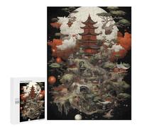 500 PCS Rompecabezas para Adultos Fantasy Japan 04 Rompecabezas para Adultos Juguete Decoración De Pared Decoración del Hogar 500 PCS