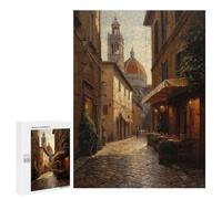 500 PCS Rompecabezas para Adultos Florence Italy Beauty Rompecabezas para Adultos Juegos Divertidos Alivia El Estrés Desafiante De Completar 500 PCS