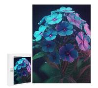 500 PCS Rompecabezas para Adultos Forget Me Not Flower Rompecabezas para Adultos Juguetes Antiestrés Una Obra De Arte Difícil Y Desafiante 500 PCS