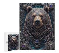 500 PCS Rompecabezas para Adultos Galactic Bear Chronicles Rompecabezas para Adultos Juegos Relajantes Corte De Precisión Cumpleaños Y Navidad 500 PCS