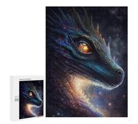 500 PCS Rompecabezas para Adultos Galactic Dragon Art Print-33 Rompecabezas para Adultos Juguetes De Bricolaje Corte De Precisión Cumpleaños Y Navidad 500 PCS