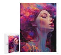 500 PCS Rompecabezas para Adultos Galaxy Girl No5 Rompecabezas para Adultos Juguete Decoración De Pared Decoración del Hogar 500 PCS