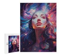 500 PCS Rompecabezas para Adultos Galaxy Girl No8 Juego Familiar De Rompecabezas Análisis Y Lógica Interacción Entre Padres E Hijos 500 PCS