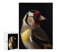 500 PCS Rompecabezas para Adultos Goldfinch Brid in The Dark Juego Familiar De Rompecabezas Análisis Y Lógica Interacción Entre Padres E Hijos 500 PCS
