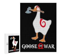 500 PCS Rompecabezas para Adultos Goose Duck Funny Gaming Rompecabezas para Adultos Juguetes Antiestrés Una Obra De Arte Difícil Y Desafiante 500 PCS