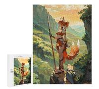 500 PCS Rompecabezas para Adultos Guardian of The Mountain Juego Familiar De Rompecabezas Análisis Y Lógica Interacción Entre Padres E Hijos 500 PCS