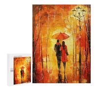 500 PCS Rompecabezas para Adultos In The Evening Together Rompecabezas para Adultos Juego De Ingenio Pero Divertido Y Humorístico Actividades Divertidas En Casa, 500 PCS