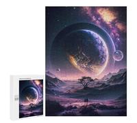 500 PCS Rompecabezas para Adultos Inside The Universe Rompecabezas para Adultos Juego De Ingenio Pero Divertidos Y Regalos Humorísticos para Amigos Y Familiares 500 PCS