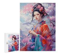 500 PCS Rompecabezas para Adultos Japanese Girls 5 Rompecabezas para Adultos Juegos De Relajación Regalos para Mujeres Regalos De Cumpleaños 500 PCS