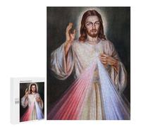 500 PCS Rompecabezas para Adultos Jesus Christ Poster Rompecabezas para Adultos Juguete Decoración De Pared Decoración del Hogar 500 PCS