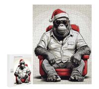 500 PCS Rompecabezas para Adultos King Kong Christmas Rompecabezas para Adultos Juegos De Relajación Regalos para Mujeres Regalos De Cumpleaños 500 PCS
