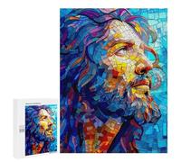 500 PCS Rompecabezas para Adultos Mosaic Portrait of A Man Juego Familiar De Rompecabezas Análisis Y Lógica Interacción Entre Padres E Hijos 500 PCS