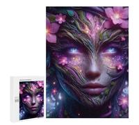 500 PCS Rompecabezas para Adultos Nature Spirit Portrait Rompecabezas para Adultos Juguete Decoración De Pared Decoración del Hogar 500 PCS