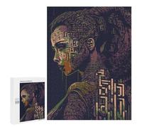 500 PCS Rompecabezas para Adultos New Era of Beauty Rompecabezas para Adultos Juguetes De Bricolaje Análisis Y Lógica Cumpleaños Y Navidad 500 PCS