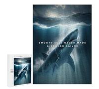 500 PCS Rompecabezas para Adultos Ocean Adventure Poster Juego Familiar De Rompecabezas Análisis Y Lógica Interacción Entre Padres E Hijos 500 PCS