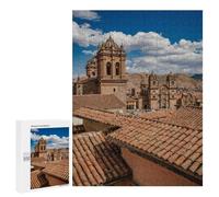 500 PCS Rompecabezas para Adultos Over The Rooftops of Cusco Rompecabezas para Adultos Juguete Decoración De Pared Decoración del Hogar 500 PCS