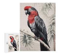 500 PCS Rompecabezas para Adultos Parrot Japanese Painting Rompecabezas para Adultos Juegos Relajantes Corte De Precisión Cumpleaños Y Navidad 500 PCS